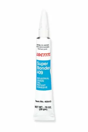 Loctite 135442 20Gm Super Bonder 409 Ind Grade Instant Adh Gel (1 TB) Markdown