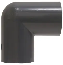 Reduced Price Midland Metal 806007 90 deg Elbow, 3/4 in Slip x 3/4 in Slip, PVC, Gray, SCH 80 Schedule