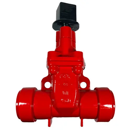 Weekend Sale Midland Metal 9640RT4 Gate Valve with OP Nut, 4 in Nominal, RT x RT, Ductile Iron Body