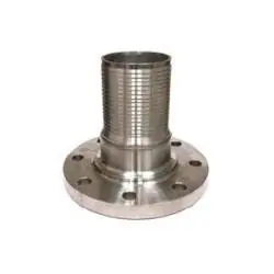 Time-Limited Midland Metal CNFL-150CR-SS316 SS316 Fixed Flange, Combination King Nipples, 1-1/2Crimplok Comb Nipple Ss316 W/Flange, Hose Accessories