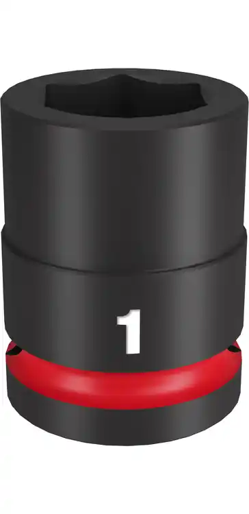 Milwaukee Tool 49-66-6307 SHOCKWAVE Impact Duty 3/4" Drive 1" Standard 6 Point Socket Affordable