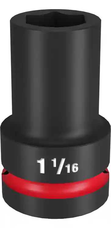 Milwaukee Tool 49-66-6505 SHOCKWAVE Impact Duty 1" Drive 1-1/16" Deep 6 Point Socket Genuine
