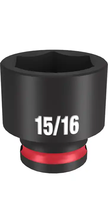 Direct From Factory Milwaukee Tool 49-66-6113 SHOCKWAVE Impact Duty 3/8" Drive 15/16" Standard 6 Point Socket