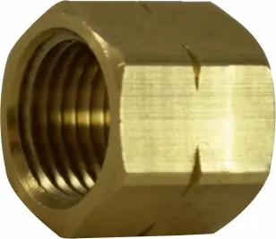 Midland Metal 30431 Stem and Nut Assembly, 1/4 in Hose Barbed x 9/16 in Threaded, Brass Best Choice
