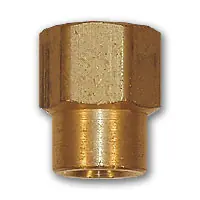 Mid-America Fittings LF119-128 Reducing Coupling, 3/4 in FPT x 1/2 in FPT, Brass Reduced Price