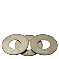 1/2" x 1 1/4" x 0.062 Flat Washers, Commercial, 316 Stainless Steel, Qty 100 Shop Now