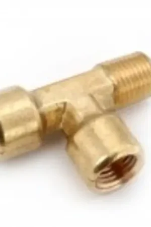 AMC 706227-06 Street Tee, 3/8 in FIP x 3/8 in MIP x 3/8 in FIP, Brass Factory Price