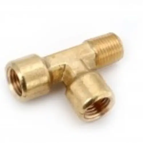 AMC 706227-06 Street Tee, 3/8 in FIP x 3/8 in MIP x 3/8 in FIP, Brass Factory Price