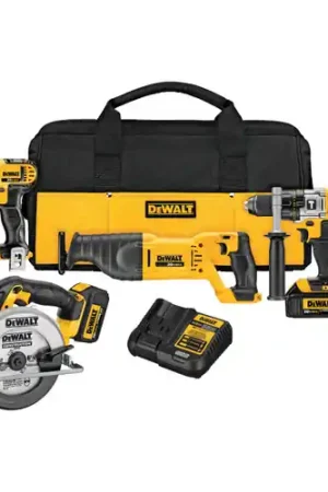 20V MAX LI-ION 5-TOOL COMBO KIT (3.0 AH) Super Sale