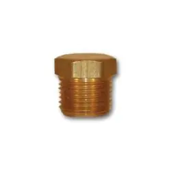 Next Day Delivery Midland Metal 121-12 MAF/USA Hex Head Plugs, MAF/USA PIPE, 3/4 Mip Cored Hex Hd Plug, MAF/USA Brass Fittings