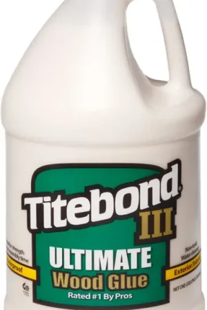 Professional Grade TITEBOND Tan,Wood Glue,128.00 oz. 1416