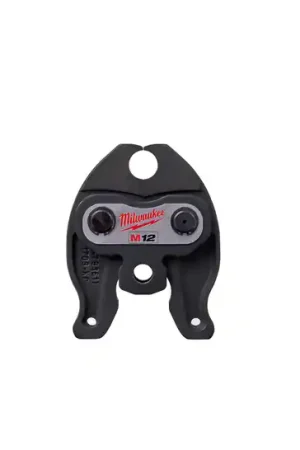 Authentic Milwaukee Tool 49-16-2451C 1/2" PEX-CRIMP Press Jaw for M12 FORCE LOGIC Press Tool