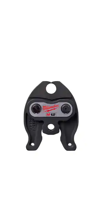 Authentic Milwaukee Tool 49-16-2451C 1/2" PEX-CRIMP Press Jaw for M12 FORCE LOGIC Press Tool