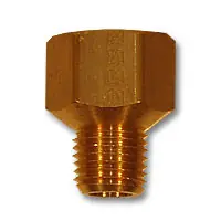 Midland Metal 120-62 MAF/USA Adapters, MAF/USA PIPE, 3/8 x 1/8 Fip x Mip Adpt, MAF/USA Brass Fittings Low Price