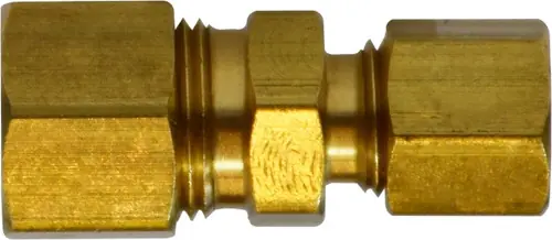 Midland Metal 1/4 X 3/16 RED COMP UNION BODY - 19077 New Arrival