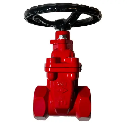 Flash Sale Midland Metal 9640TH6 Gate Valve, 6 in Nominal, IPS, Ductile Iron Body
