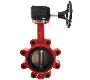 Midland Metal 9660G12SE Butterfly Valve, 12 in Nominal, Ductile Iron Body Best Seller