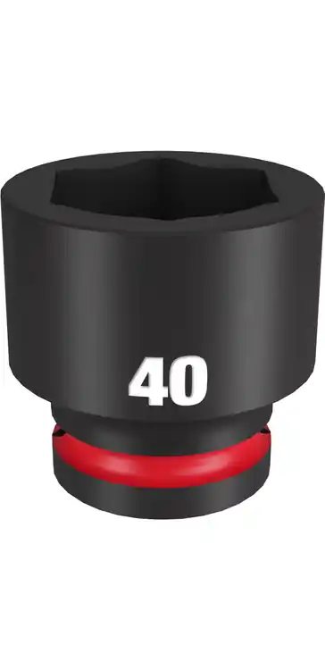Must Have Milwaukee Tool 49-66-6378 SHOCKWAVE Impact Duty 3/4" Drive 40MM Standard 6 Point Socket