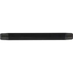 Time-Limited Midland Metal 57446 5 Diameter, Black Sch 40 Steel Nipples, 5 x 10 Sch 40 Black Nipple, Nipples and Fittings