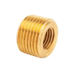 Mid-America Fittings LF110F-1612 Face Bushing, 1 in MPT x 3/4 in FPT, Brass Get Yours