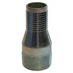Midland Metal RED-400-300 Reducer, 4 in MNPT x 3 in Hose Barbed, Steel Top Rated