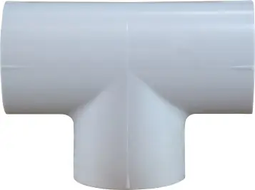 Discount Midland Metal 55715 Reducing Tee, 1 in Slip x 1 in Slip x 3/4 in Slip, PVC, White, SCH 40 Schedule