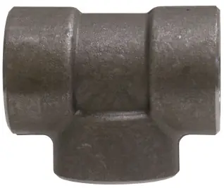Top Rated Midland Metal 100261 2000 Tees, Forged Steel Fittings, 4" 2000 Forged Steel Tee, Nipples and Fittings