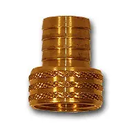 Midland Metal 29FGH-812 MAF/USA Barb x FGH Swivel, MAF/USA GARDEN HOSE, 1/2 Hid x 3/4 Fht Fe Gh Swivel, MAF/USA Brass Fittings Free Returns