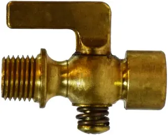 Hot Deal Midland Metal 1/2MIP X FIP LEVER HNDL AIR COCK - 46368