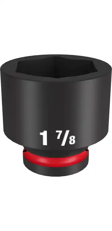 Buy Direct Milwaukee Tool 49-66-6321 SHOCKWAVE Impact Duty 3/4" Drive 1-7/8" Standard 6 Point Socket