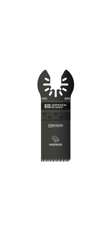 Buy Online Imperial IBOA220-1 IMPERIAL BLADES ONE-FIT 1-1/4" Hardwood Blade 1PK