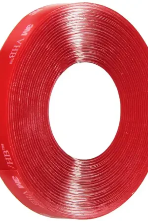 Brand New 3M Double Sided VHB Tape,1In x 5 yd.,Clear 4910