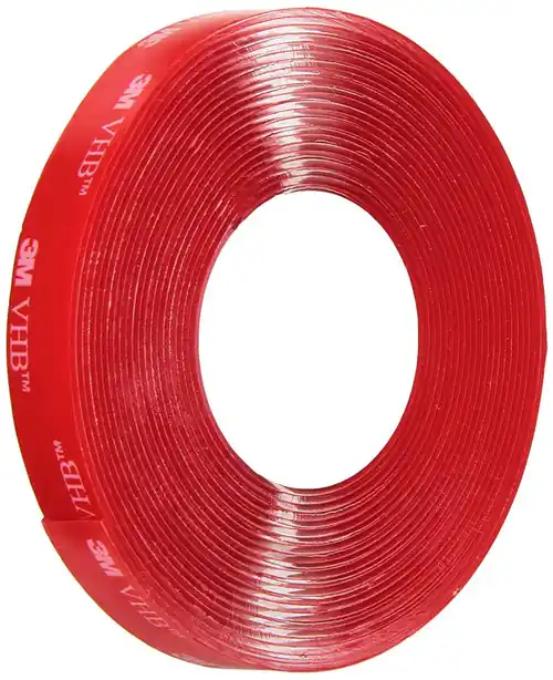Brand New 3M Double Sided VHB Tape,1In x 5 yd.,Clear 4910