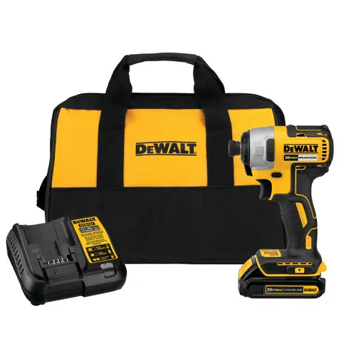 Dewalt DCF787C1 20V Max Brushless Impactdr Kit Big Sale