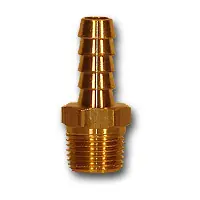 Top Rated Midland Metal 29-88 Hose to Male Pipe, MAF/USA HOSE BARB, 1/2 Hid x 1/2 Mpt Hose Barb, MAF/USA Brass Fittings