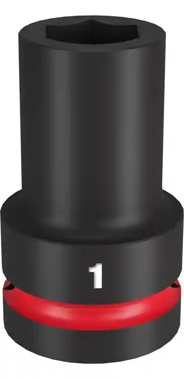 Milwaukee Tool 49-66-6504 SHOCKWAVE Impact Duty 1" Drive 1" Deep 6 Point Socket Discount
