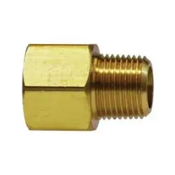 AMC 06120-0606-003 Extender Light Pattern Adapter, 3/8 in FPT x 3/8 in MPT, 1.24 in, Brass Factory Price