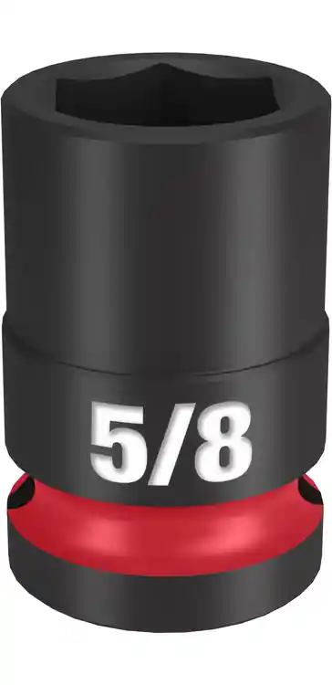 Milwaukee Tool 49-66-6204 SHOCKWAVE Impact Duty 1/2" Drive 5/8" Standard 6 Point Socket Hot Deal