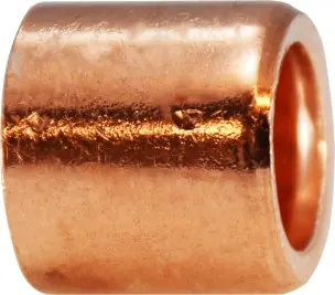 Midland Metal 77390 Flush Bushings, Copper Sweat Fittings, 1/2 x 1/4 Fe Flush Bush, Nipples and Fittings In Demand