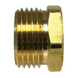Mid-America Fittings LF81GH Rigid Adapter, 3/4 in MHT x 3/4 in FIP, Brass Hot Deal