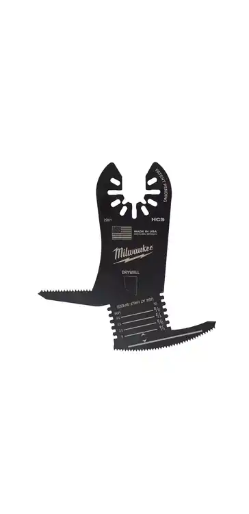 Milwaukee Tool 49-25-2281 5-in-1 Drywall Universal Fit Oscillating Multi-Tool Blade (1 PK) Direct From Factory