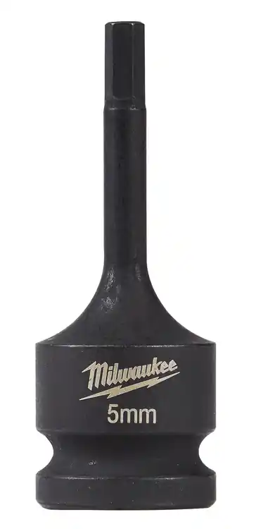 Milwaukee Tool 49-66-5145 SHOCKWAVE Impact Duty Lineman‘s 1/2" 5mm Hex Bit Socket Special Discount