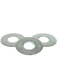 Buy Direct 3/4" USS Flat Washers, Zinc Cr+3, Medium Carbon Steel, Thru-Hardened, Made in USA, Qty 50
