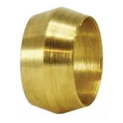 Trending Mid-America Fittings LF260X6 Sleeve, 3/8 in Compression, Brass