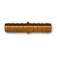 Midland Metal 29S-4 Splicers, MAF/USA HOSE BARB, 1/4 Hose Splicer, MAF/USA Brass Fittings Trending