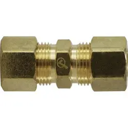 AMC 700062-06 Union, 3/8 in Compression x 3/8 in Compression, Brass Final Sale