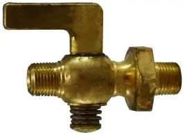 Midland Metal 1/4MIP X MIP LEVER HNDL AIR COCK - 46325 Buy Direct