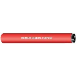 Midland Metal PREM-075-300 Premium General Purpose, AIR, GENERAL, AUTO, 3/4 x 300 Psi Red Prem Gp Non Cond, Buchanan Hose Crafted