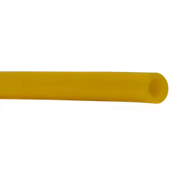 Midland Metal 73341Y5 Yellow, Polyurethane Colors, 4Mm (5/32") Od x 500‘, Yellow, Pu, Tubing Final Sale