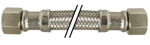 Midland Metal 922030 3/8 COMP x 3/8 COMP, Lead-Free Supply Connectors, Lf 3/8 Comp x 3/8 Comp x 30, Plumbing Accessories Buy Online